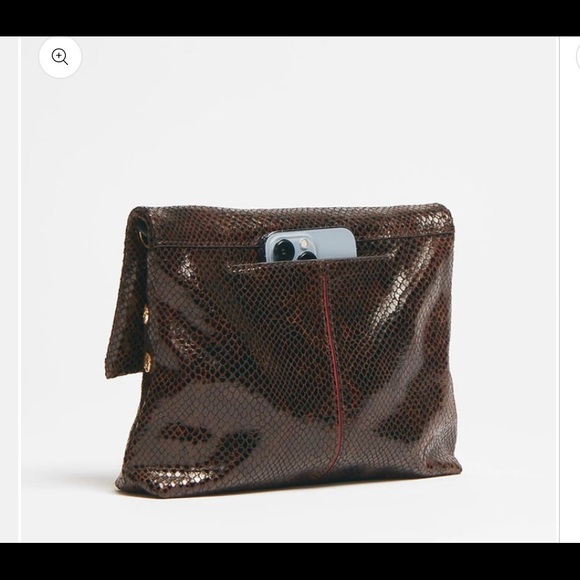 Hammitt Leather VIP Medium Painted Rattle Paten - Picture 4 of 6